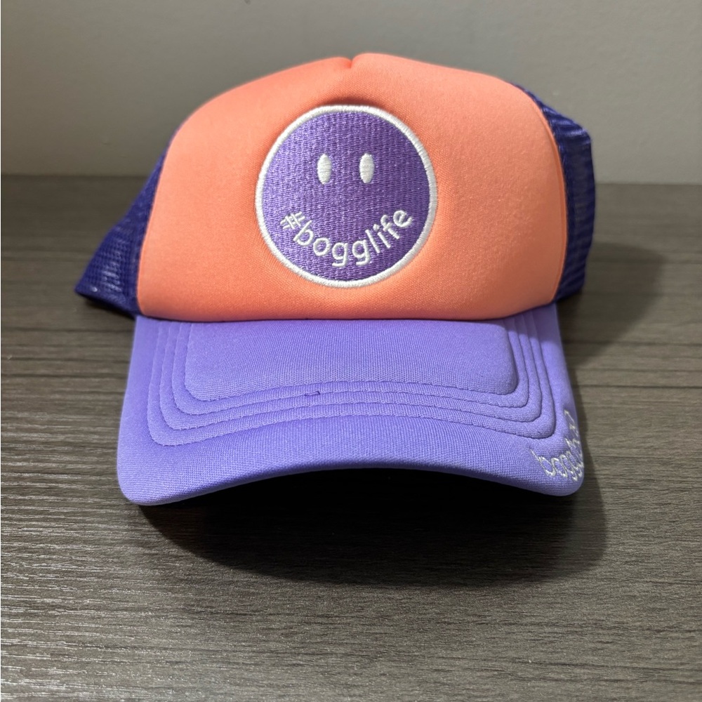 BOGG BAG Purple‎ Trucker Hat